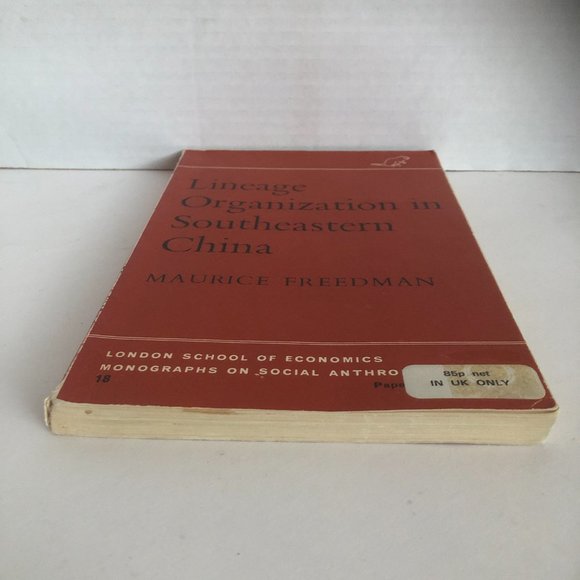 ⭐️BOGO Free⭐️ Lineage Organization in Southeastern China Paperback - Picture 4 of 16